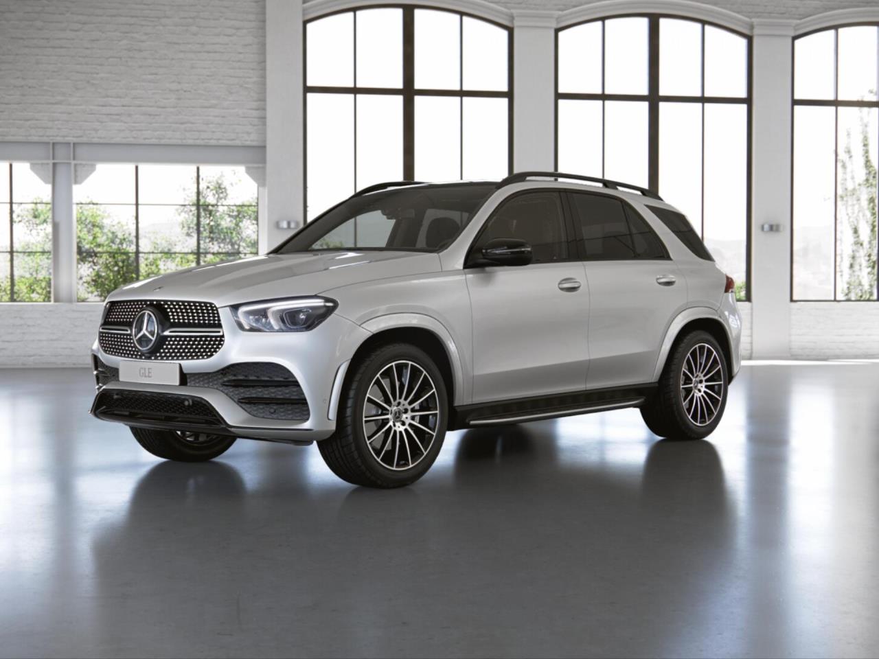 Mercedes-Benz GLE 450 4M AMG Night Panorama Distronic AHK