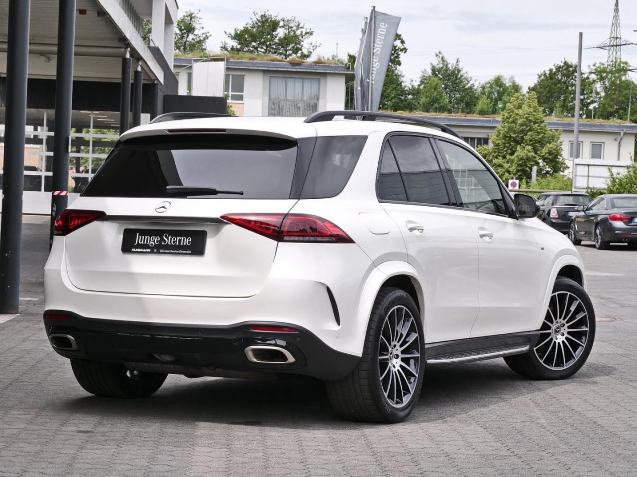 Mercedes-Benz GLE 450 4M AMG Night Panorama Distronic AHK