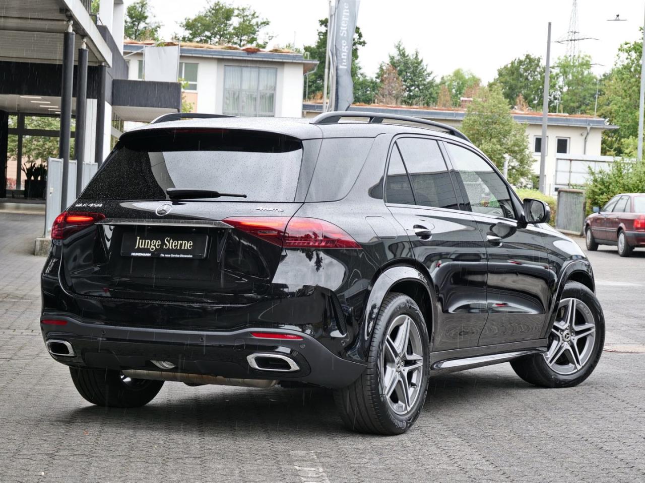 Mercedes-Benz GLE 450 4M AMG Night Panorama Distronic 360° AHK