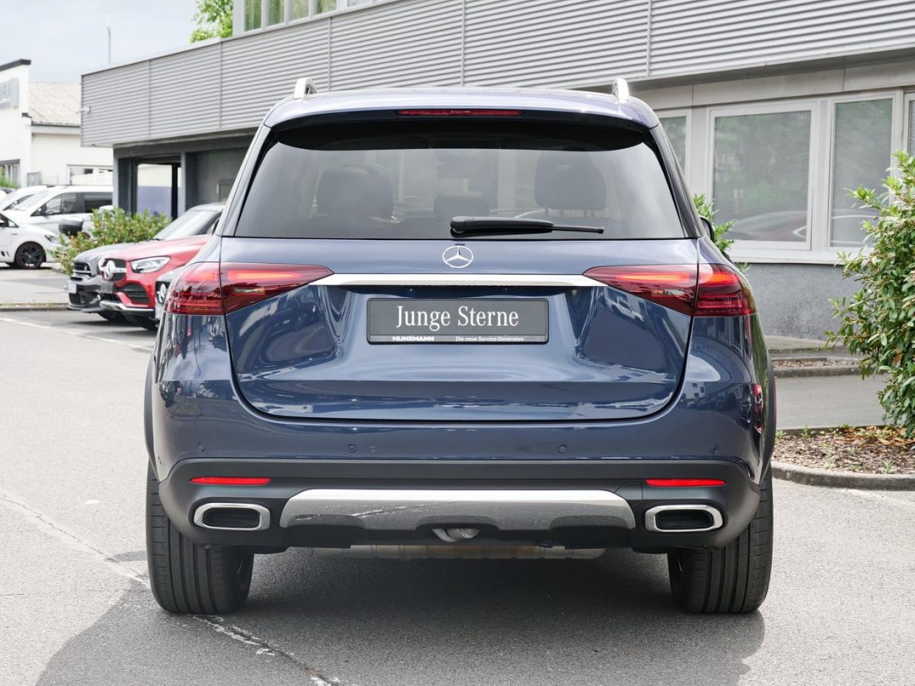 Mercedes-Benz GLE 450 4M Panorama Distronic Memory 360° AHK