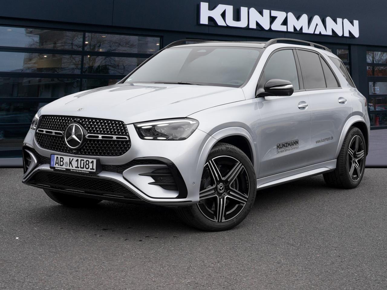 Mercedes-Benz GLE GLE 450 4MATIC Geländewagen / SUV hightechsilber