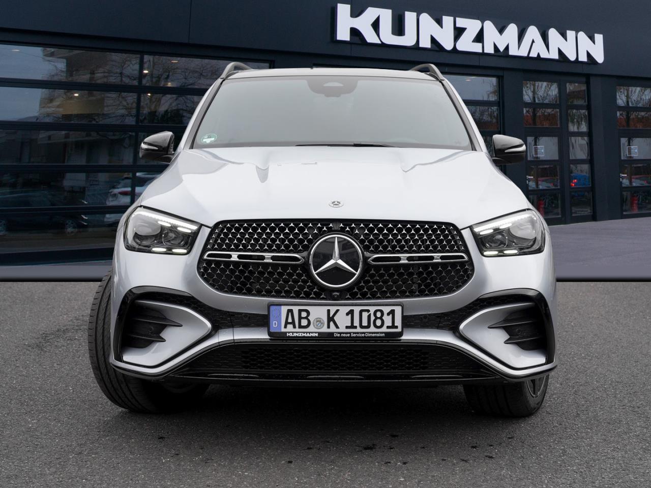 Mercedes-Benz GLE 450 4MATIC AMG Night Panorama HUD AHK 360°