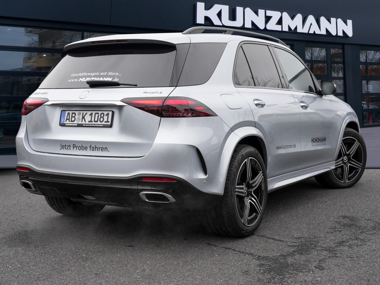 Mercedes-Benz GLE 450 4MATIC AMG Night Panorama HUD AHK 360°