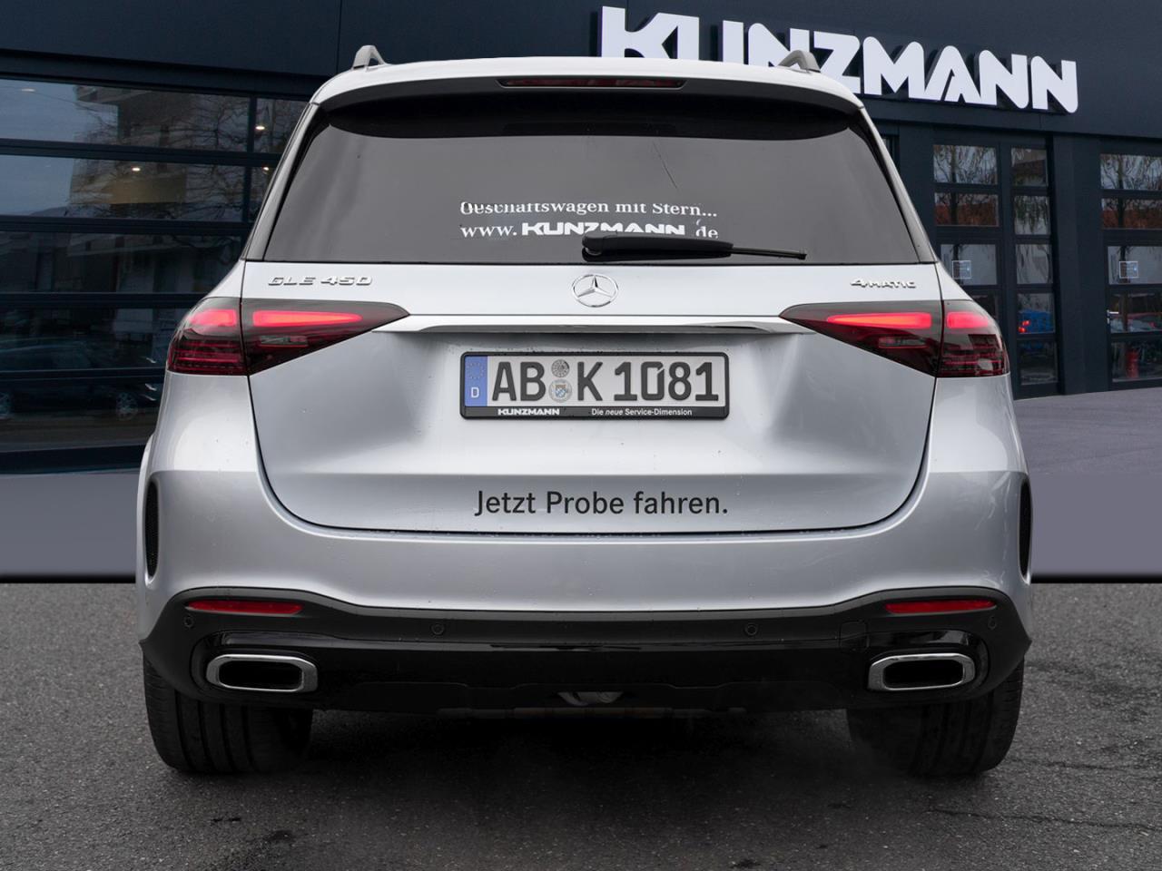 Mercedes-Benz GLE 450 4MATIC AMG Night Panorama HUD AHK 360°