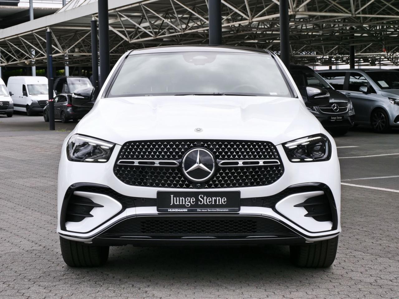 Mercedes-Benz GLE 450 d 4M Coupé AMG Night Panorama HUD 360°