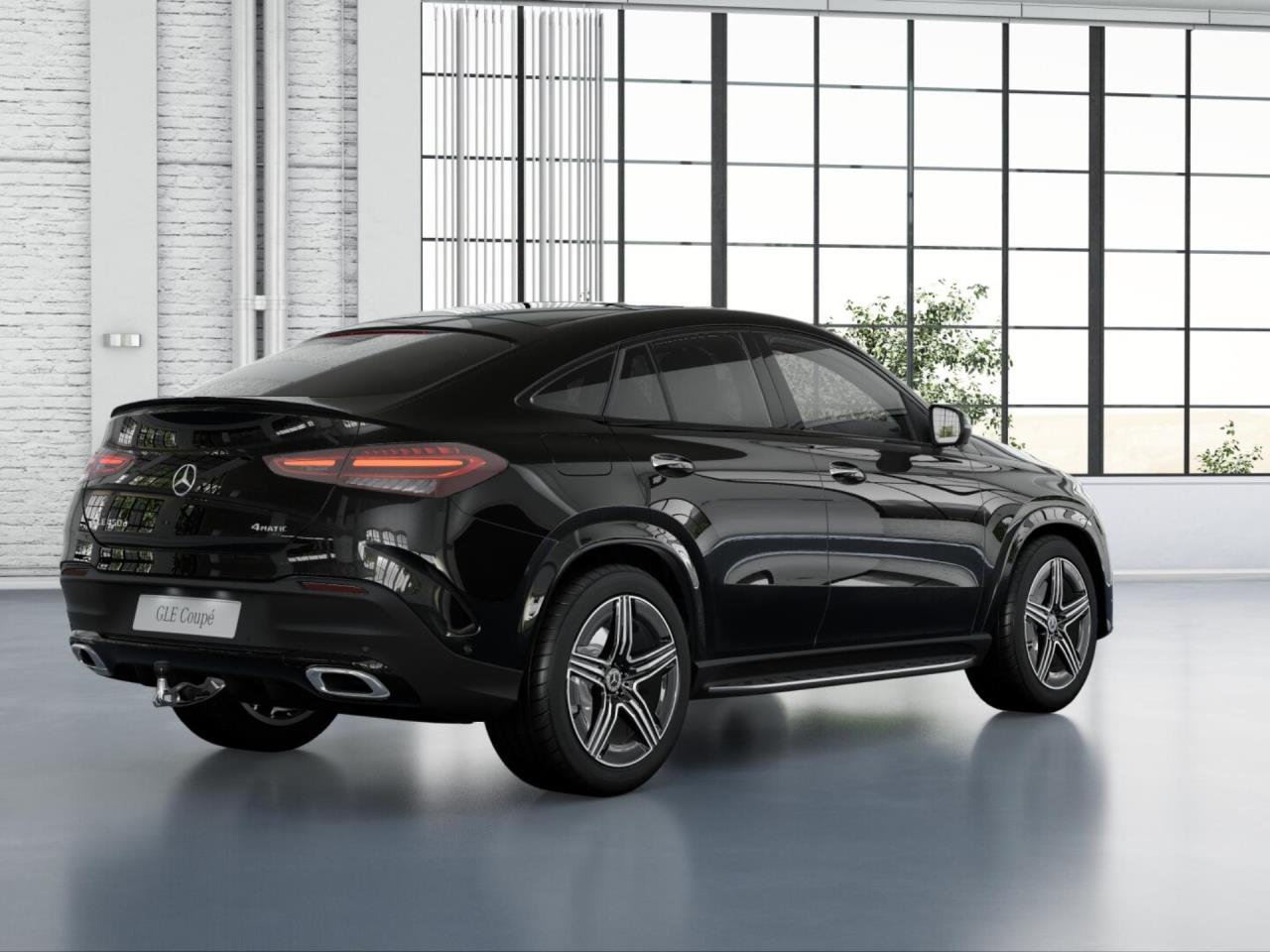 Mercedes-Benz GLE 450 d 4M Coupé AMG Night Panorama AHK 360°