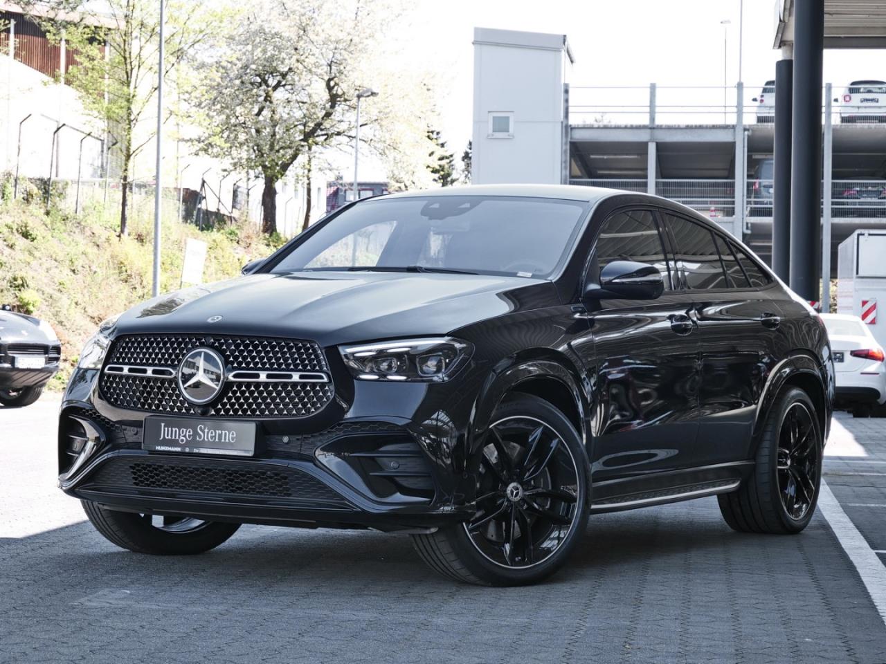 Mercedes-Benz GLE 450 d 4M Coupé AMG Night Panorama Distronic