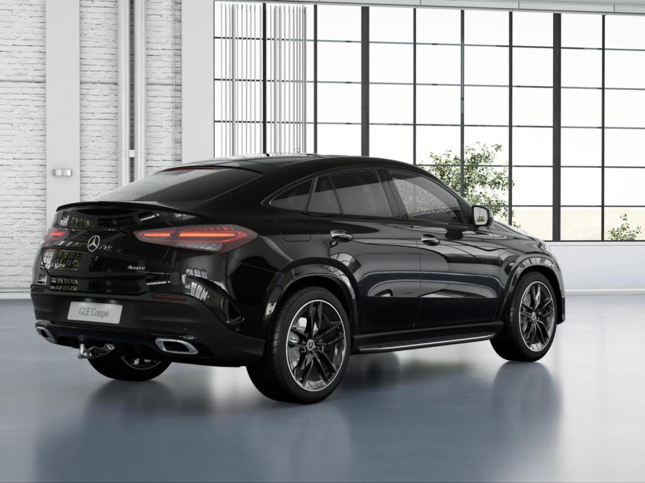 Mercedes-Benz GLE 450 d 4M Coupé AMG Night Panorama Distronic