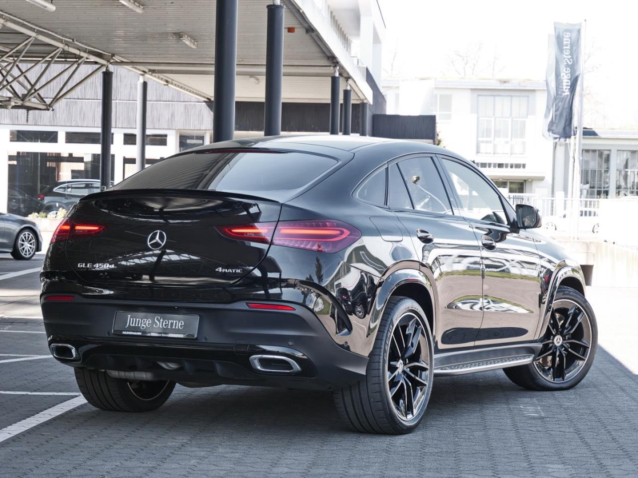 Mercedes-Benz GLE 450 d 4M Coupé AMG Night Panorama Distronic