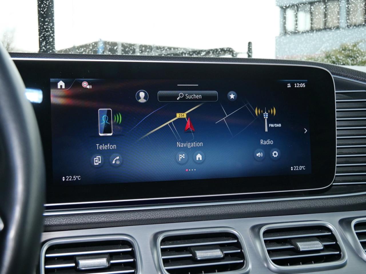 Mercedes-Benz GLE 450 d 4M AMG Panorama Burmester Navi AHK 360°