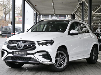 Mercedes-Benz GLE 450 d 4M AMG Panorama Burmester Navi AHK 360°