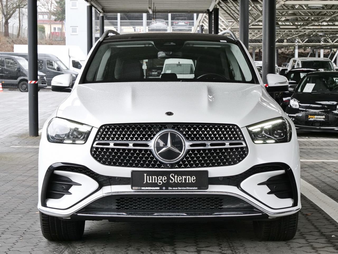 Mercedes-Benz GLE 450 d 4M AMG Panorama Burmester Navi AHK 360°