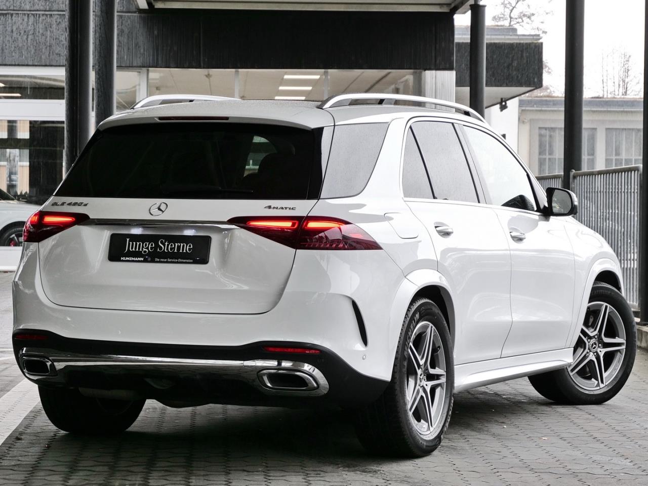 Mercedes-Benz GLE 450 d 4M AMG Panorama Burmester Navi AHK 360°