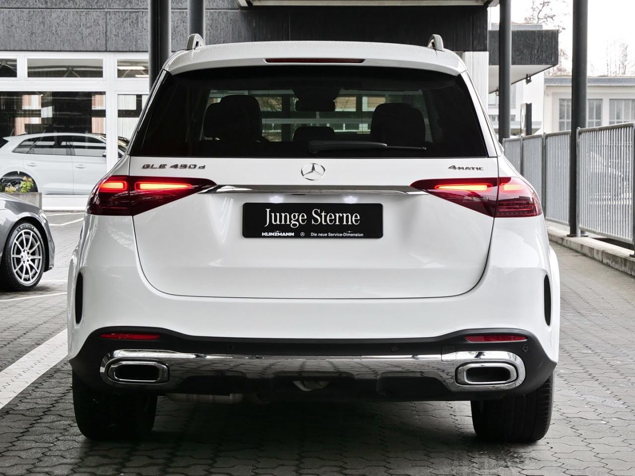 Mercedes-Benz GLE 450 d 4M AMG Panorama Burmester Navi AHK 360°
