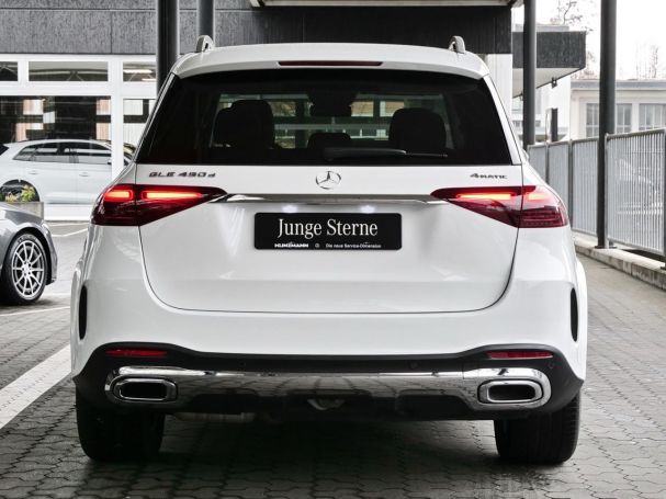 Mercedes-Benz GLE 450 d 4M AMG Panorama Burmester Navi AHK 360°