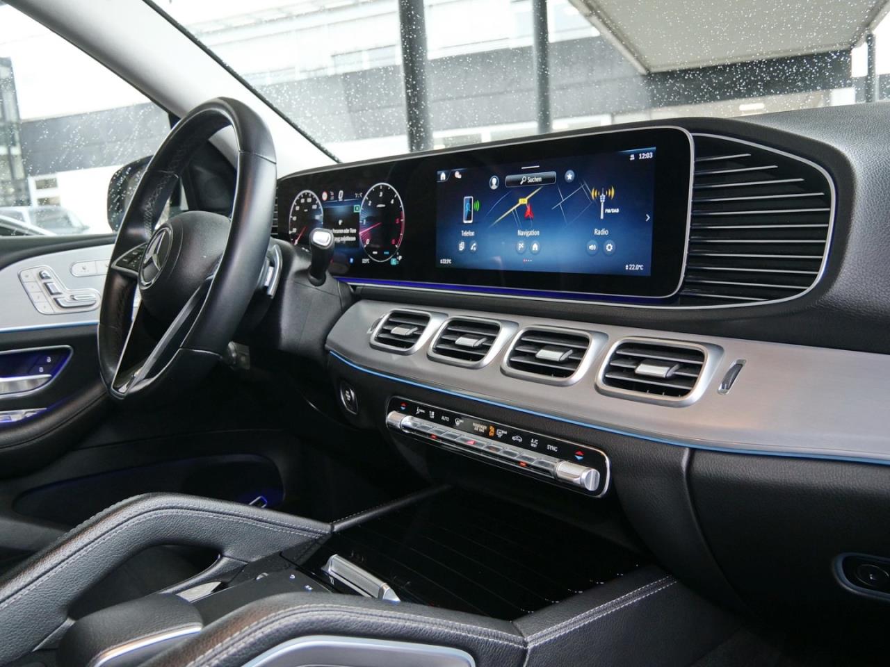 Mercedes-Benz GLE 450 d 4M AMG Panorama Burmester Navi AHK 360°