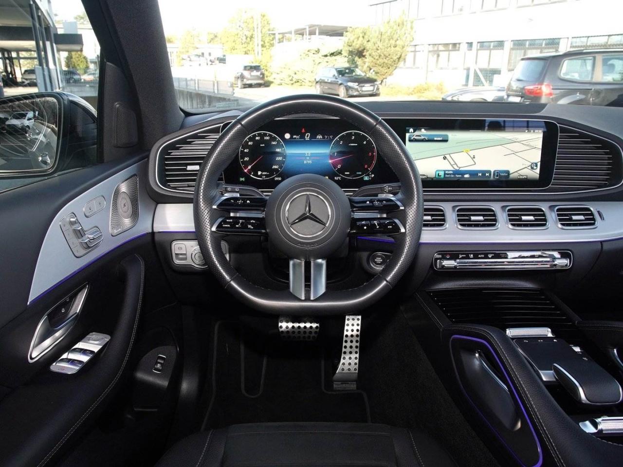 Mercedes-Benz GLE 450 d 4M AMG Night Panorama Distronic 360°