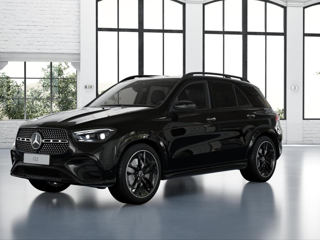 Mercedes-Benz GLE 450 d 4M AMG Night Distronic 360° Burmester