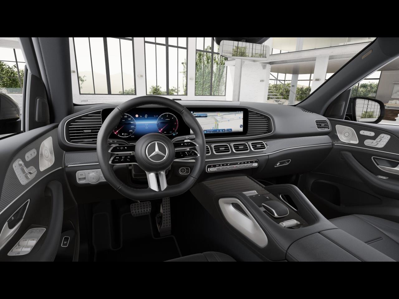 Mercedes-Benz GLE 450 d 4M AMG Night Distronic 360° Burmester