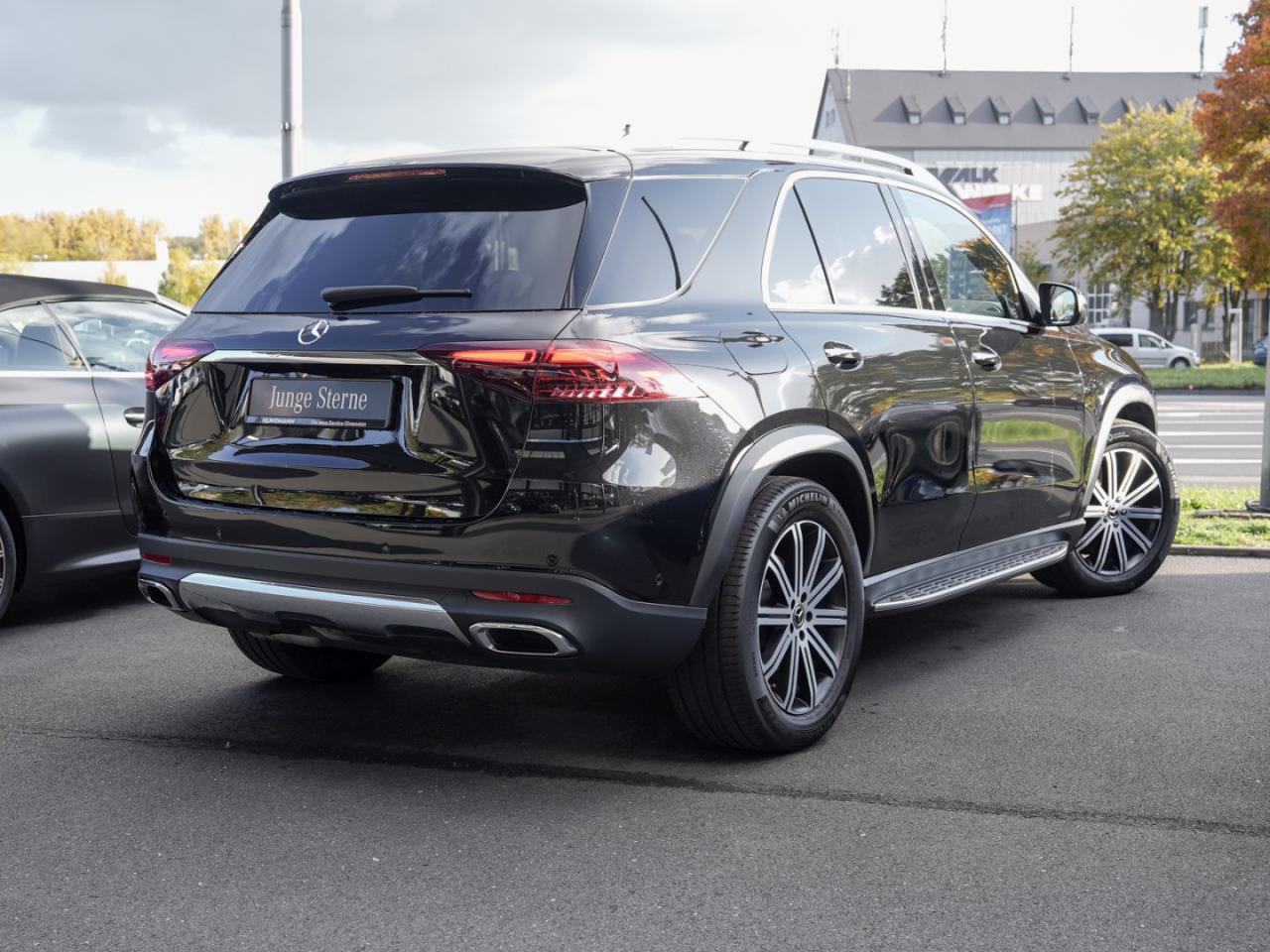 Mercedes-Benz GLE 450 d 4M Panorama Standhzg Distronic HeadUp