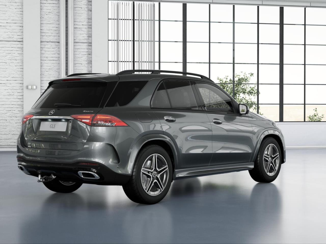 Mercedes-Benz GLE 450 d 4M AMG Panorama Distronic 360° AHK