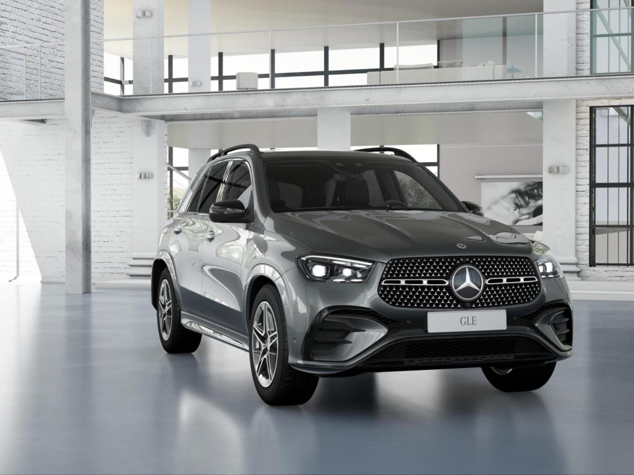 Mercedes-Benz GLE 450 d 4M AMG Panorama Distronic 360° AHK