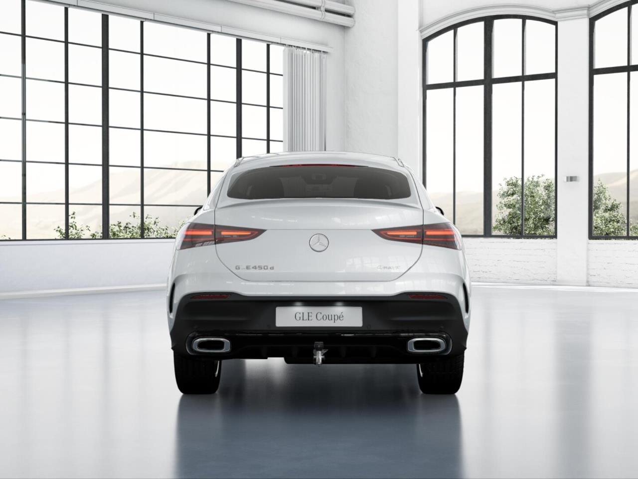 Mercedes-Benz GLE 450 d 4MATIC Coupé AMG Night Panorama AHK