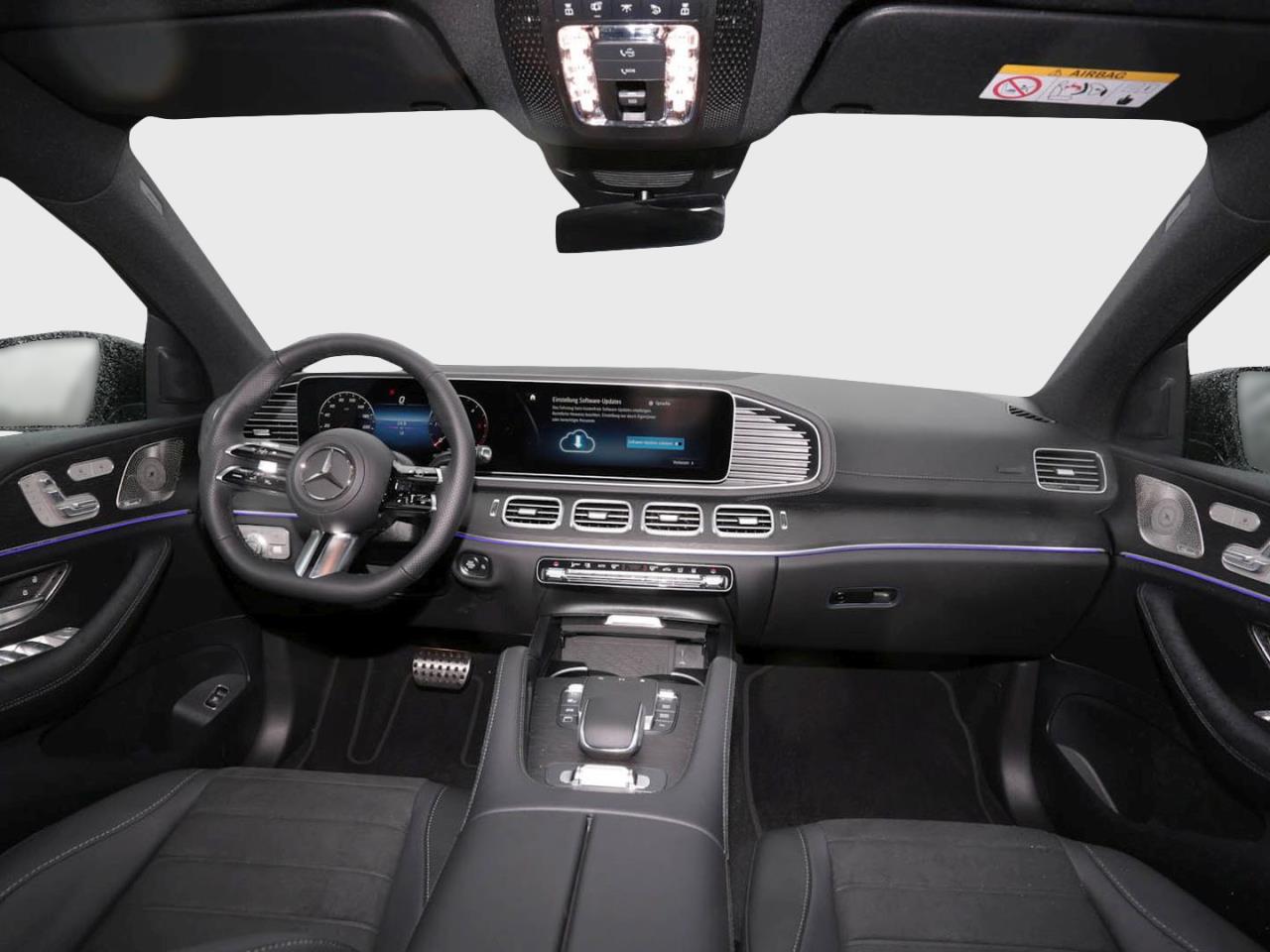 Mercedes-Benz GLE 450 d 4MATIC Coupé AMG Night Distronic AHK