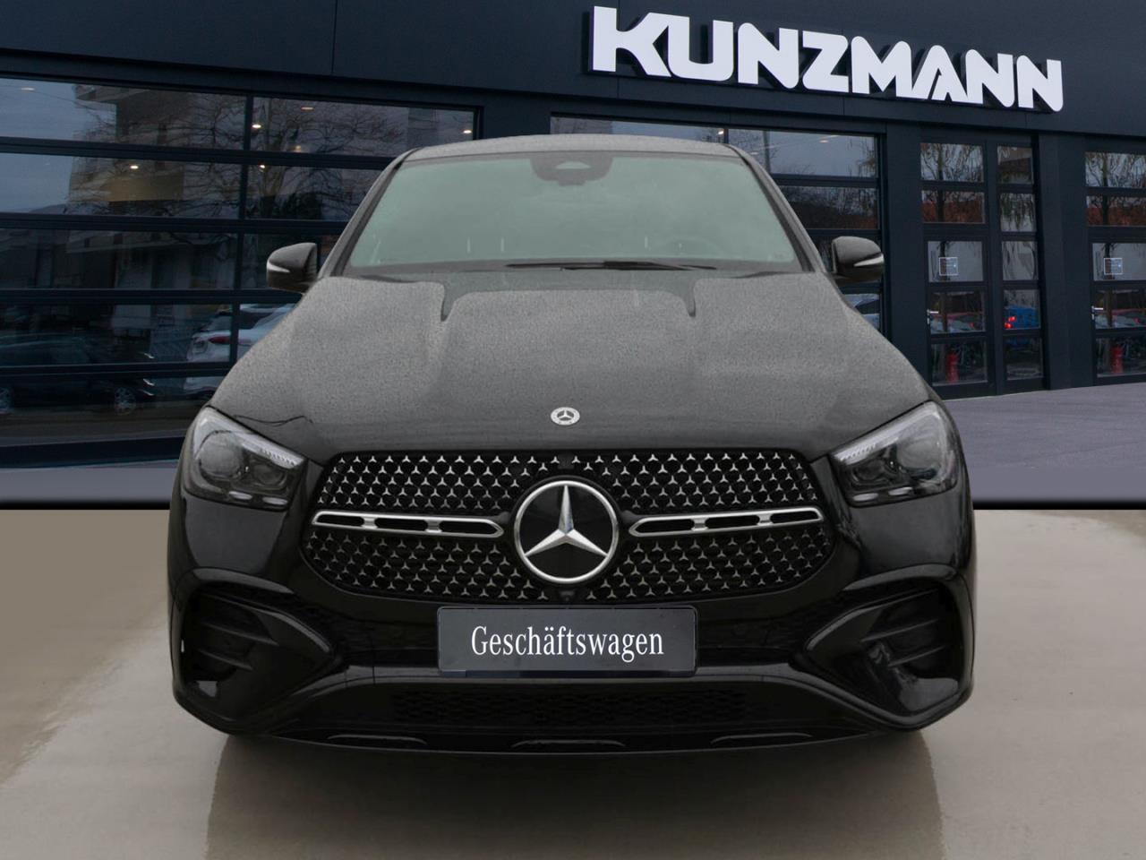 Mercedes-Benz GLE 450 d 4MATIC Coupé AMG Night Distronic AHK