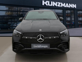 Mercedes-Benz GLE 450 d 4MATIC Coupé AMG Night Distronic AHK
