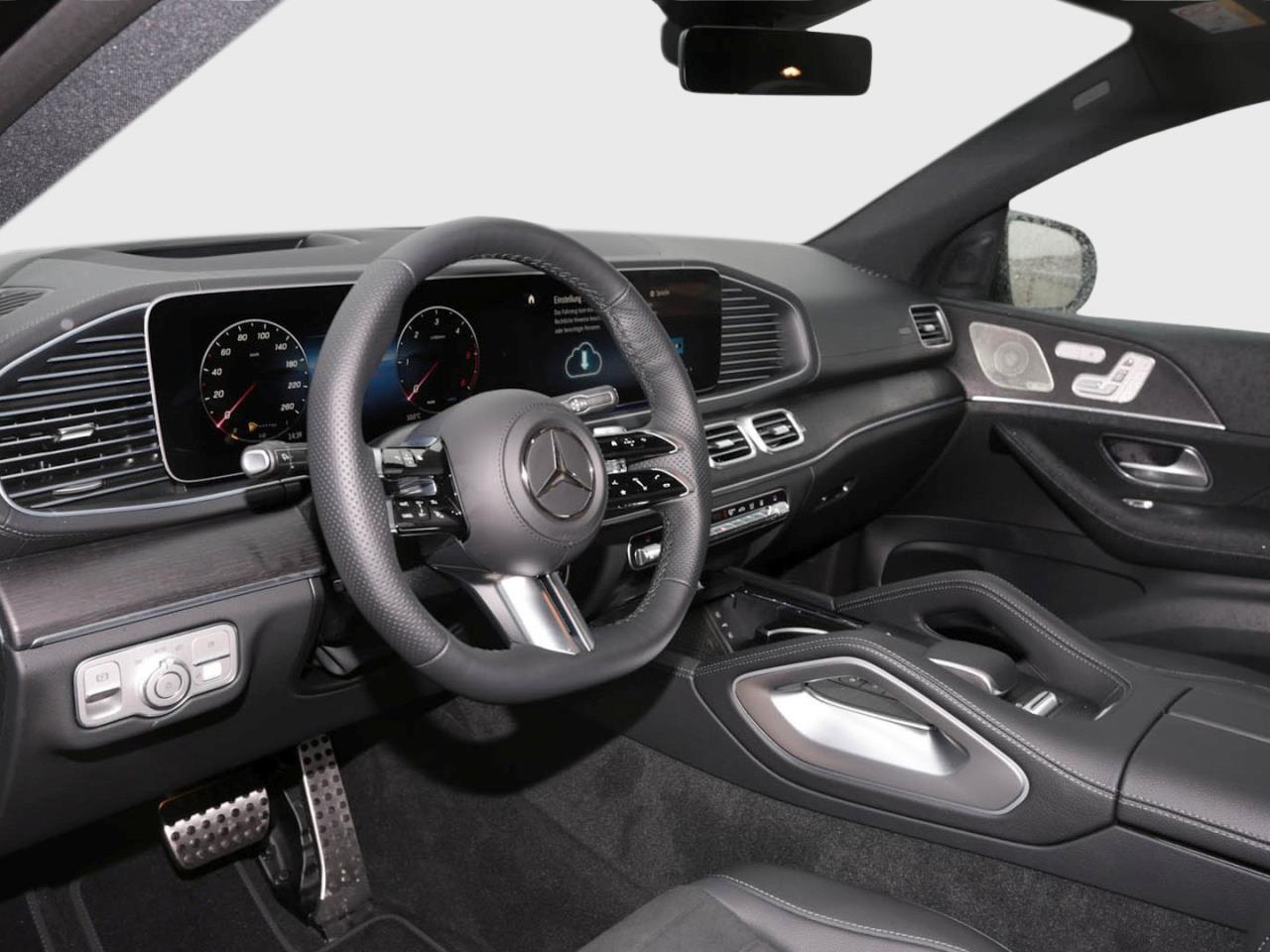 Mercedes-Benz GLE 450 d 4MATIC Coupé AMG Night Distronic AHK