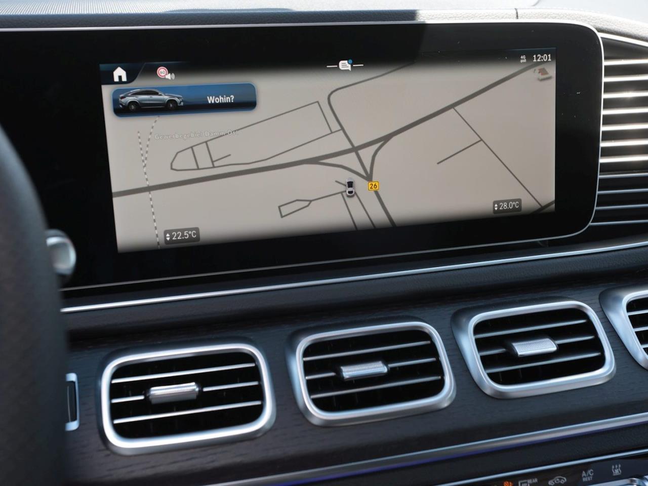Mercedes-Benz GLE 450 d 4MATIC Coupé AMG Night Panorama Airmatic