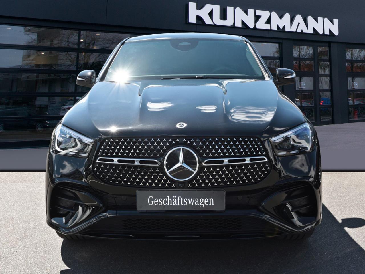 Mercedes-Benz GLE 450 d 4MATIC Coupé AMG Night Panorama Airmatic