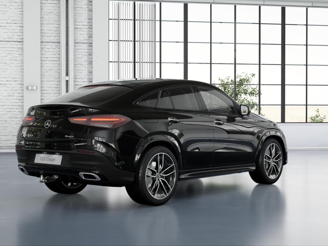 Mercedes-Benz GLE 450 d 4MATIC Coupé AMG Night Panorama Airmatic
