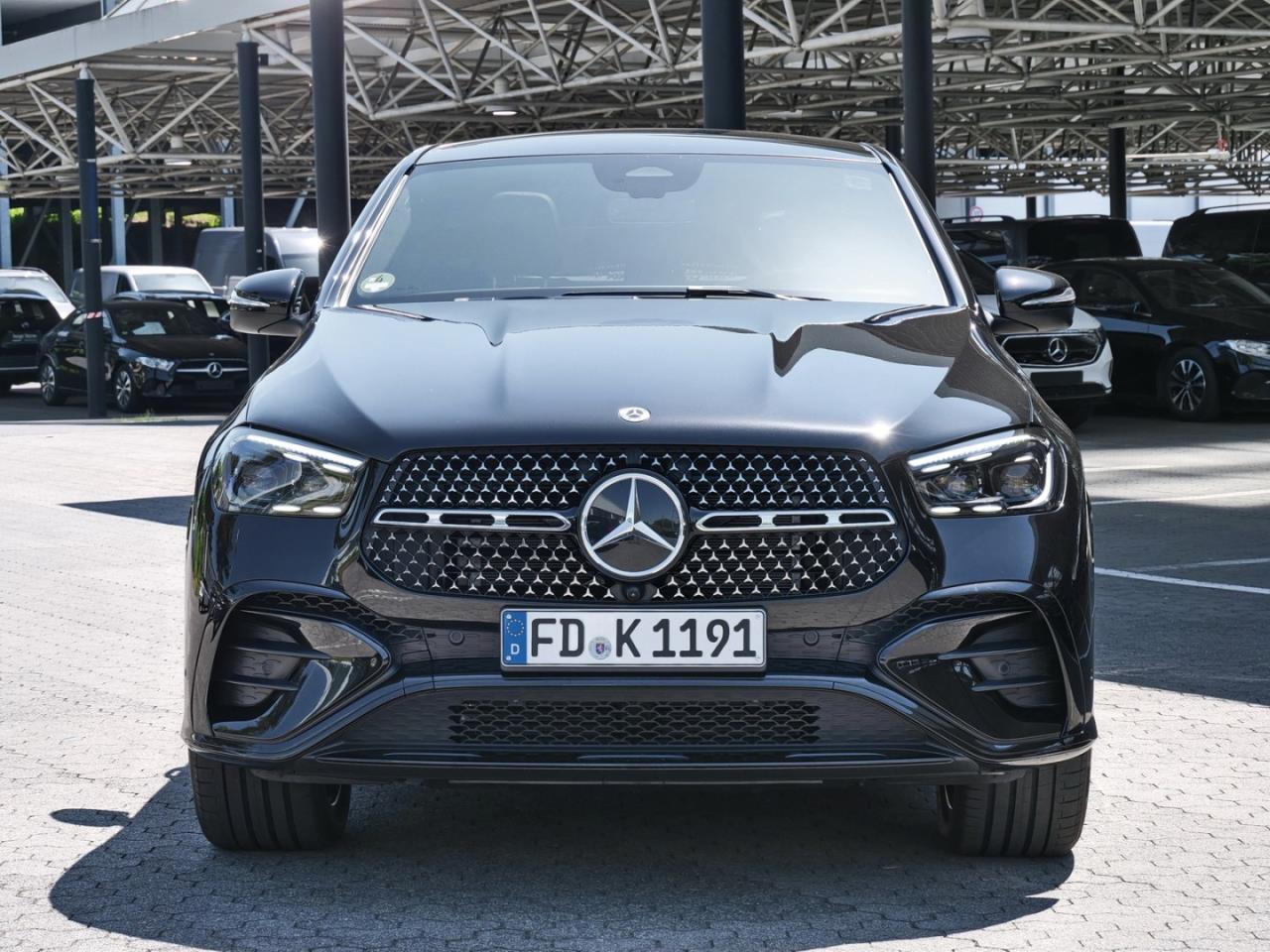 Mercedes-Benz GLE 450 d 4MATIC Coupé AMG Night Panorama HeadUp