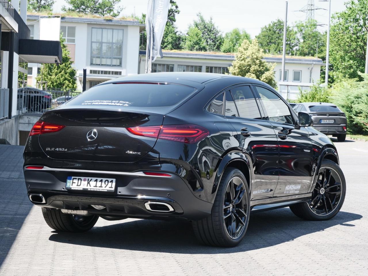 Mercedes-Benz GLE 450 d 4MATIC Coupé AMG Night Panorama HeadUp