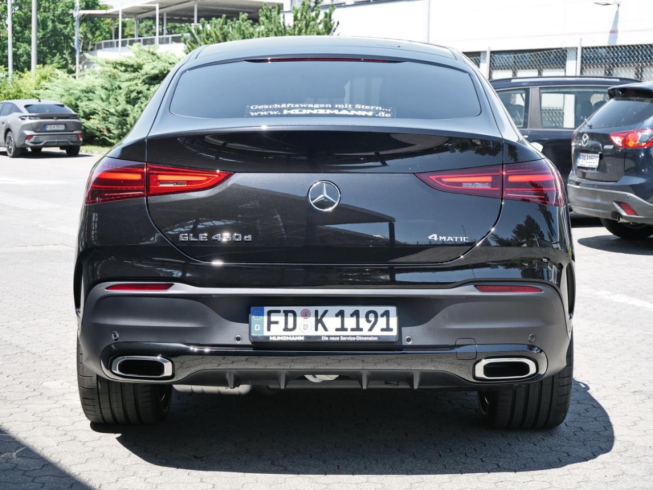 Mercedes-Benz GLE 450 d 4MATIC Coupé AMG Night Panorama HeadUp