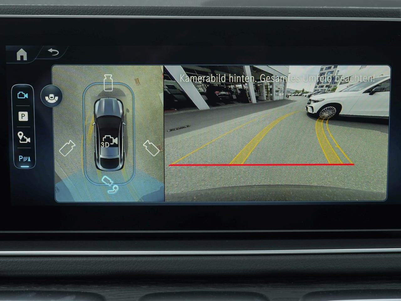 Mercedes-Benz GLE 450 d 4MATIC Coupé AMG Standhzg 360° Panorama