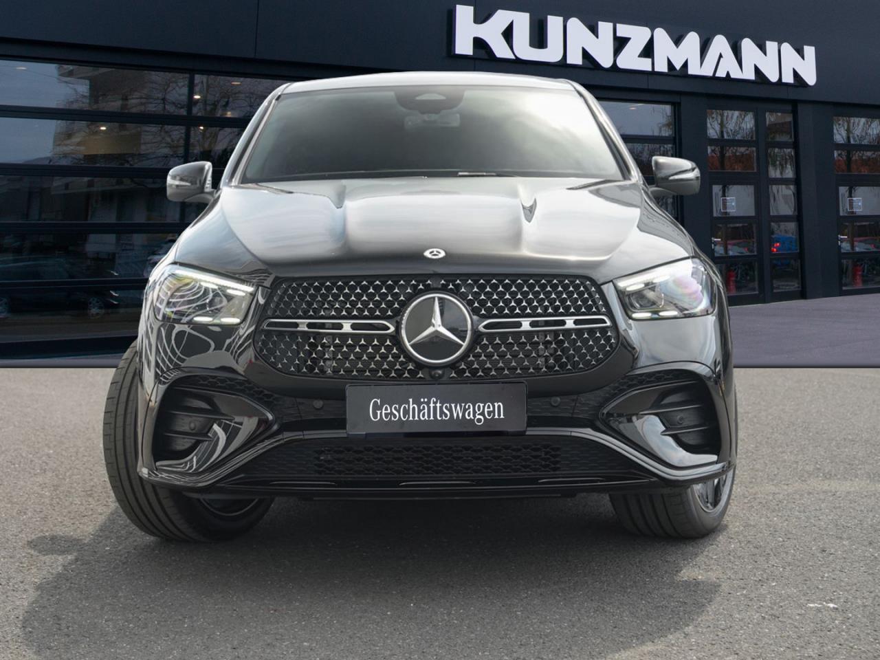 Mercedes-Benz GLE 450 d 4MATIC Coupé AMG Standhzg 360° Panorama