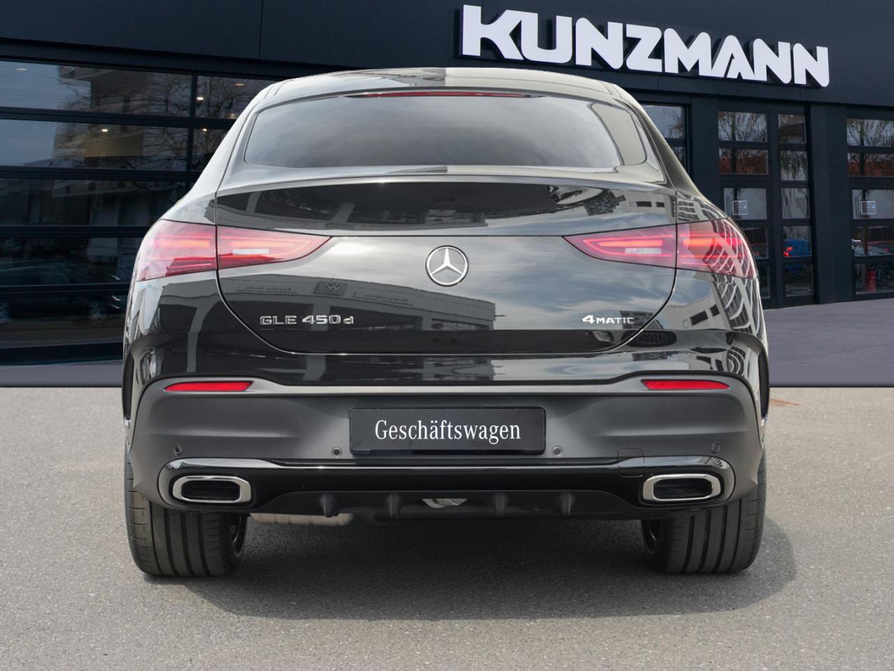Mercedes-Benz GLE 450 d 4MATIC Coupé AMG Standhzg 360° Panorama