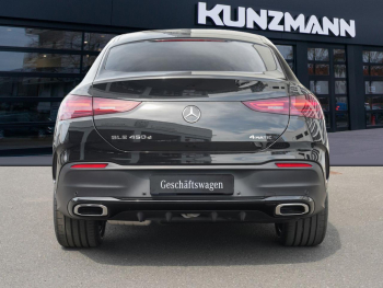 Mercedes-Benz GLE 450 d 4MATIC Coupé AMG Standhzg 360° Panorama