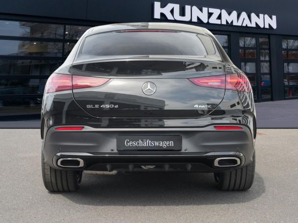 Mercedes-Benz GLE 450 d 4MATIC Coupé AMG Standhzg 360° Panorama