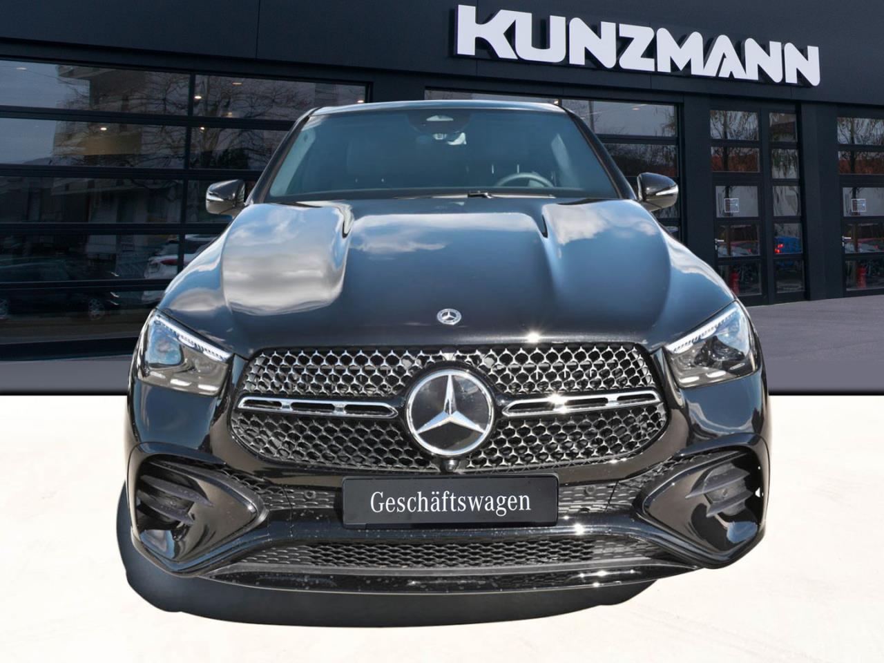 Mercedes-Benz GLE 450 d 4MATIC Coupé AMG Night Panorama 360°