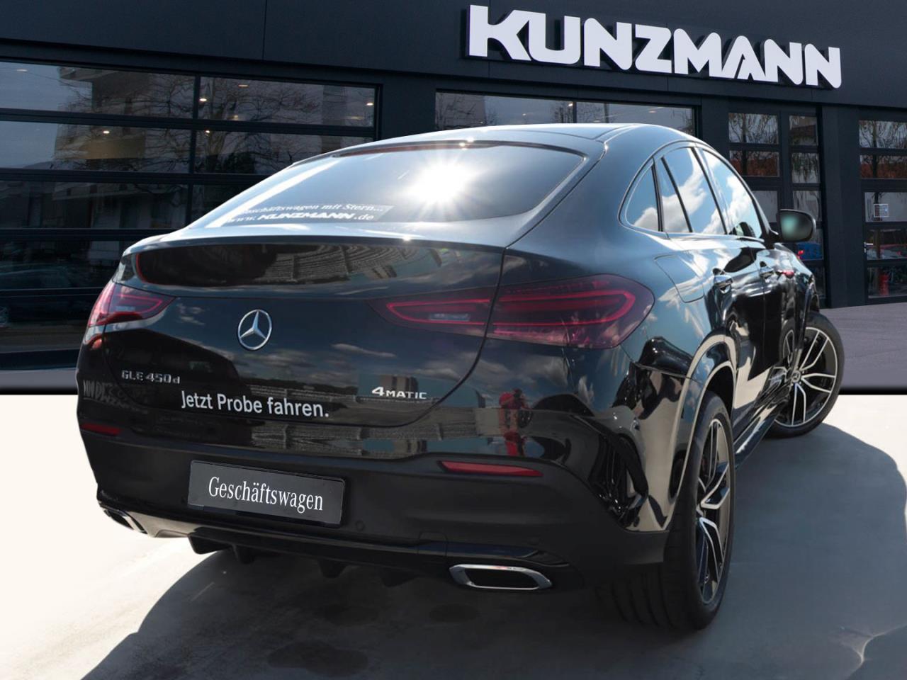 Mercedes-Benz GLE 450 d 4MATIC Coupé AMG Night Panorama 360°