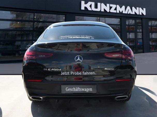 Mercedes-Benz GLE 450 d 4MATIC Coupé AMG Night Panorama 360°