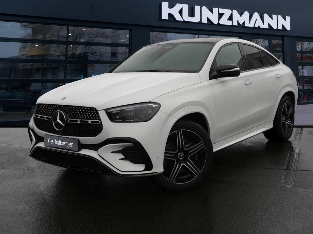 Mercedes-Benz GLE 450 d 4MATIC Coupé AMG Night Distronic AHK