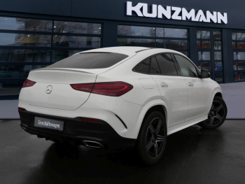Mercedes-Benz GLE 450 d 4MATIC Coupé AMG Night Distronic AHK