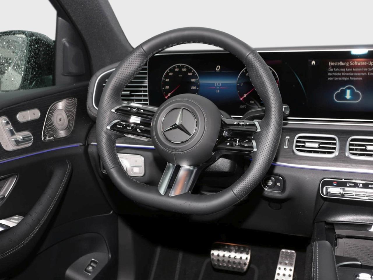 Mercedes-Benz GLE 450 d 4MATIC Coupé AMG Night Distronic AHK