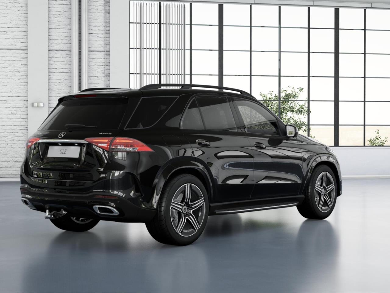 Mercedes-Benz GLE 450 d 4MATIC AMG Night Standhzg Airmatic AHK