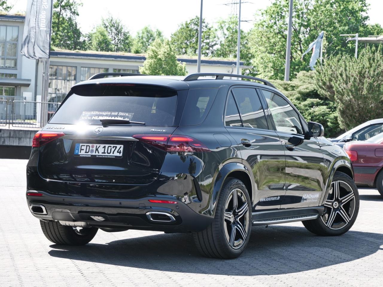 Mercedes-Benz GLE 450 d 4MATIC AMG Night Standhzg Airmatic AHK
